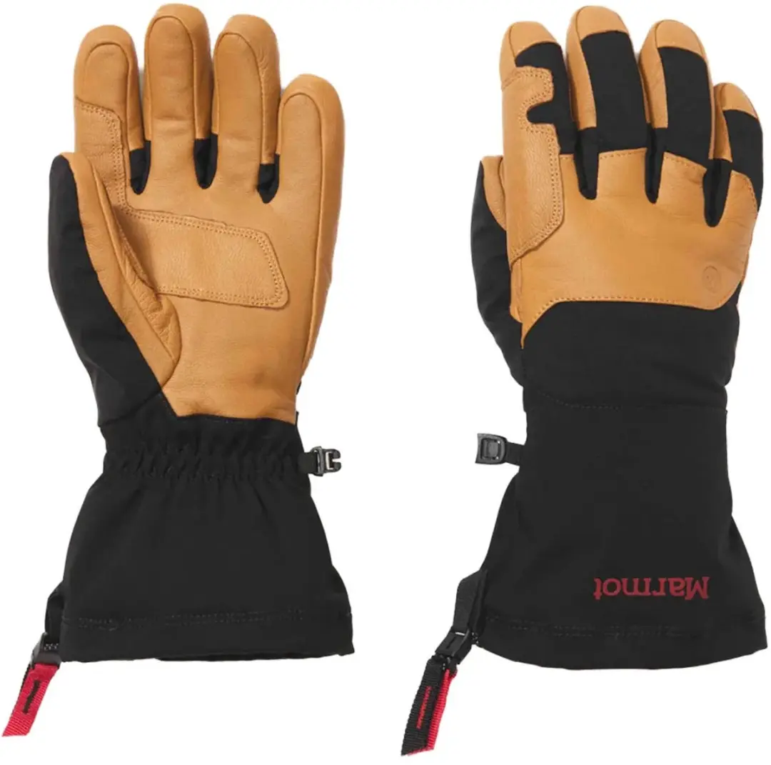 Marmot Exum Guide Handschoenen Bruin M Man
