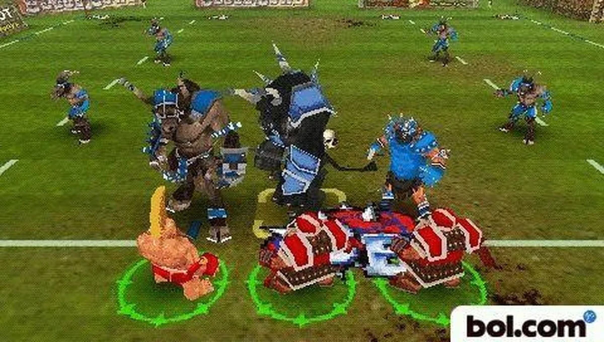 Plaion Warhammer Blood Bowl