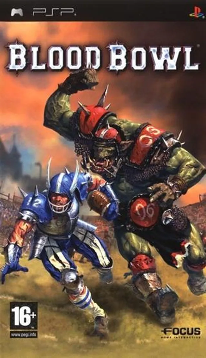 Plaion Warhammer Blood Bowl