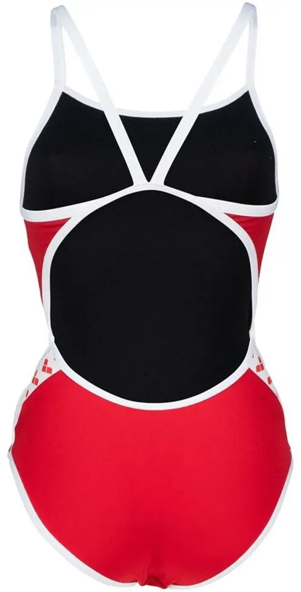 Arena Icons Super Fly Solid Dames Zwempak - Rood - 28 - afbeelding 5 van 5