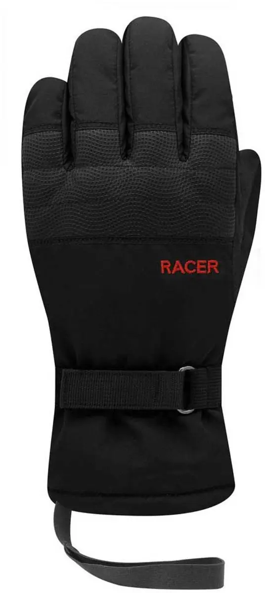 Racer Easy Handschoenen Zwart XL Man