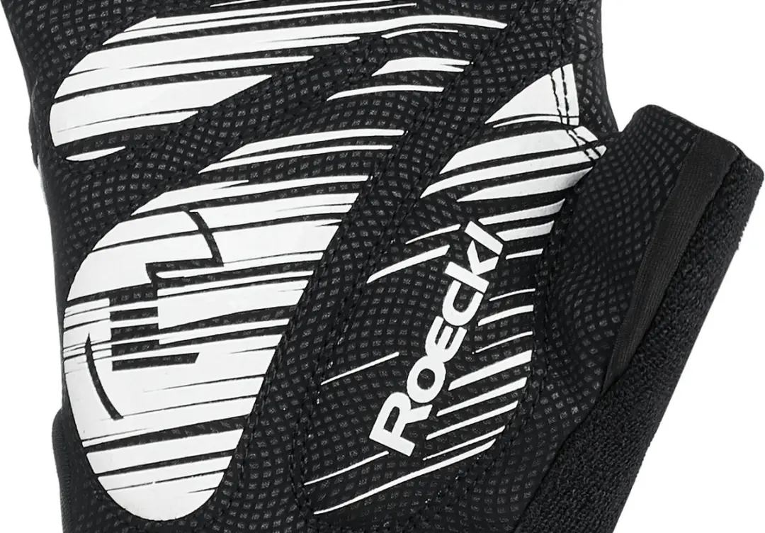 Roeckl Basel Handschoenen - Zwart/Wit - Maat 6 - afbeelding 3 van 4