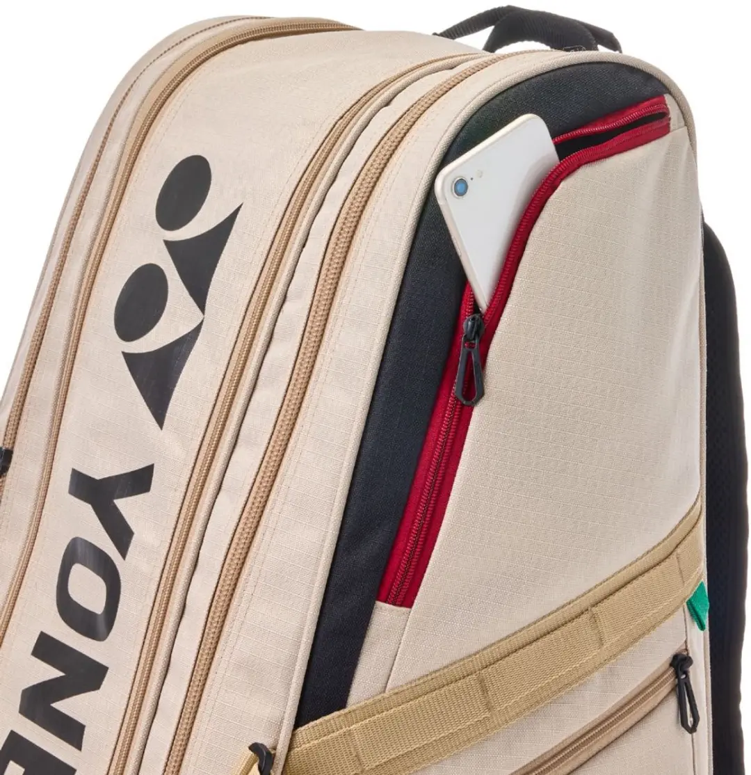Yonex Gearlogic Racketbag BA72629EX - Beige - afbeelding 5 van 6