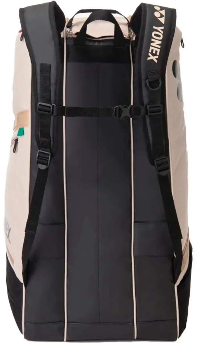 Yonex Gearlogic Racketbag BA72629EX - Beige - afbeelding 2 van 6
