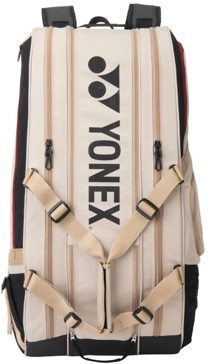 Yonex Gearlogic Racketbag BA72629EX - Beige - afbeelding 4 van 6