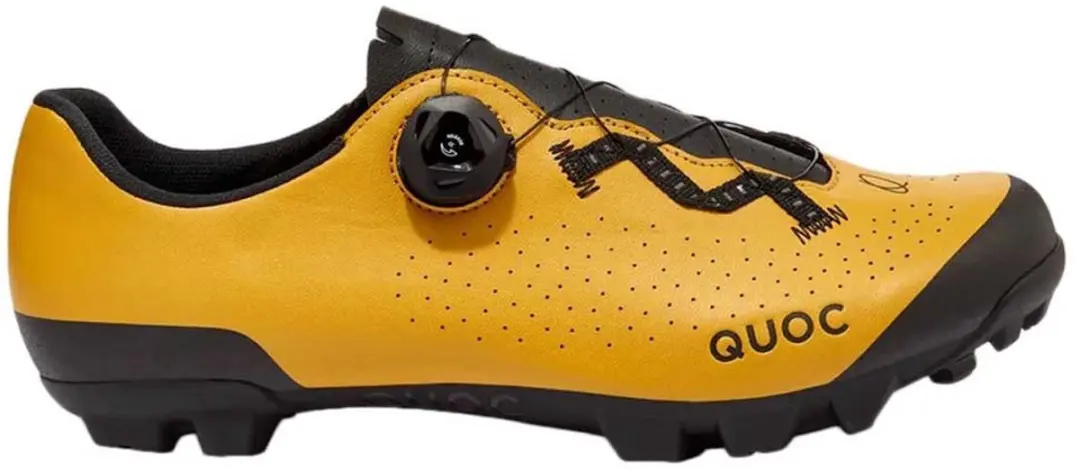 Quoc Escape Off-road Gravel Schoenen Geel EU 38 Man