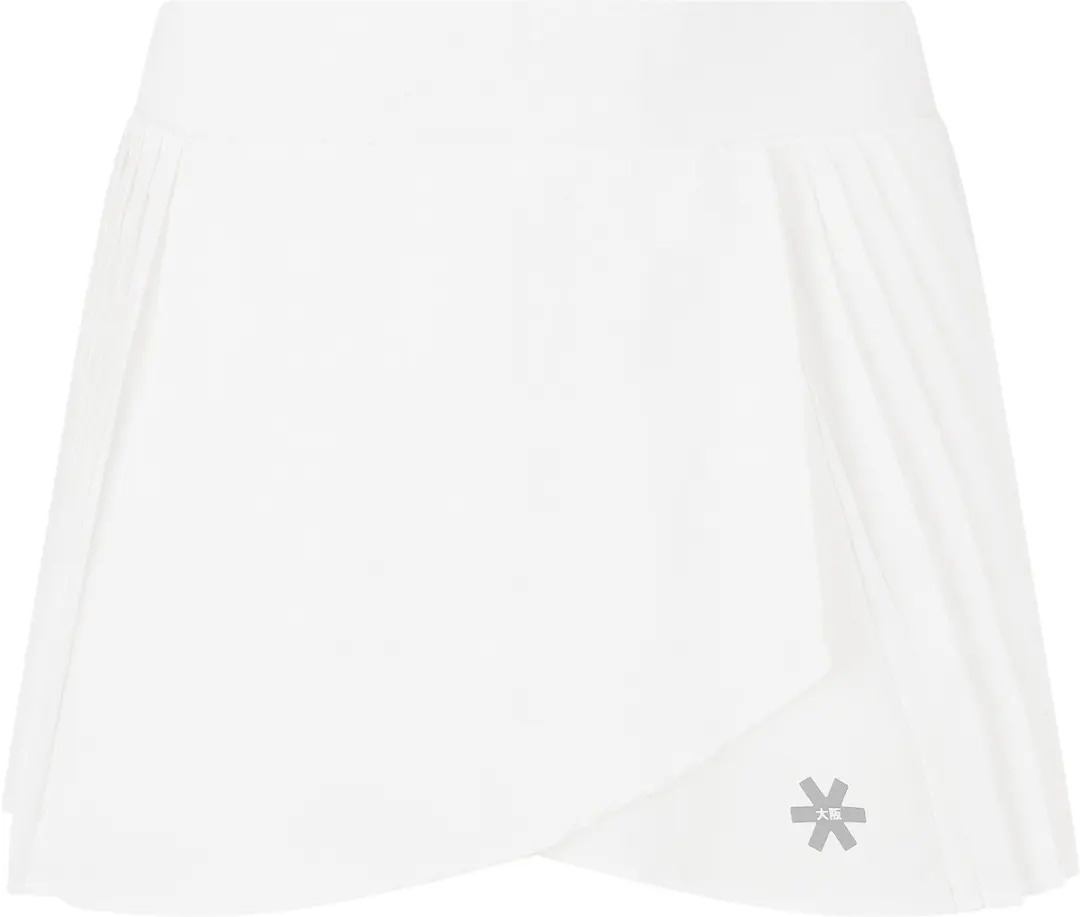 Osaka Women Pleat Flow Skort Wit