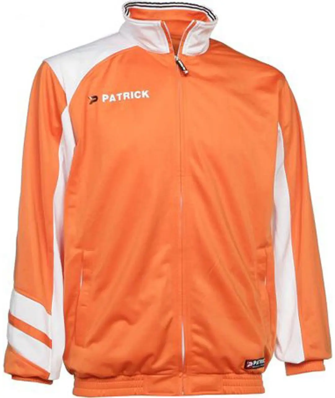 Patrick Victory Polyestervest Heren - Wit / Oranje | Maat: S