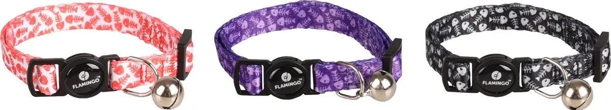 Flamingo Loulou Kattenhalsband