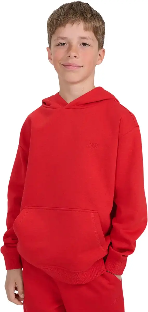 4F Sweater Jongens Rood