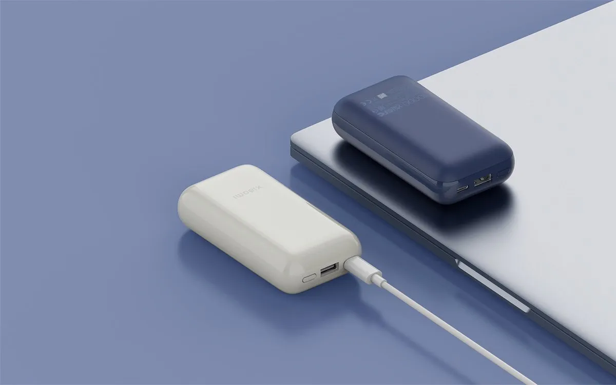 Xiaomi Mi 33W Power Bank Pocket Edition Pro 10000mAh - 33W - Wit