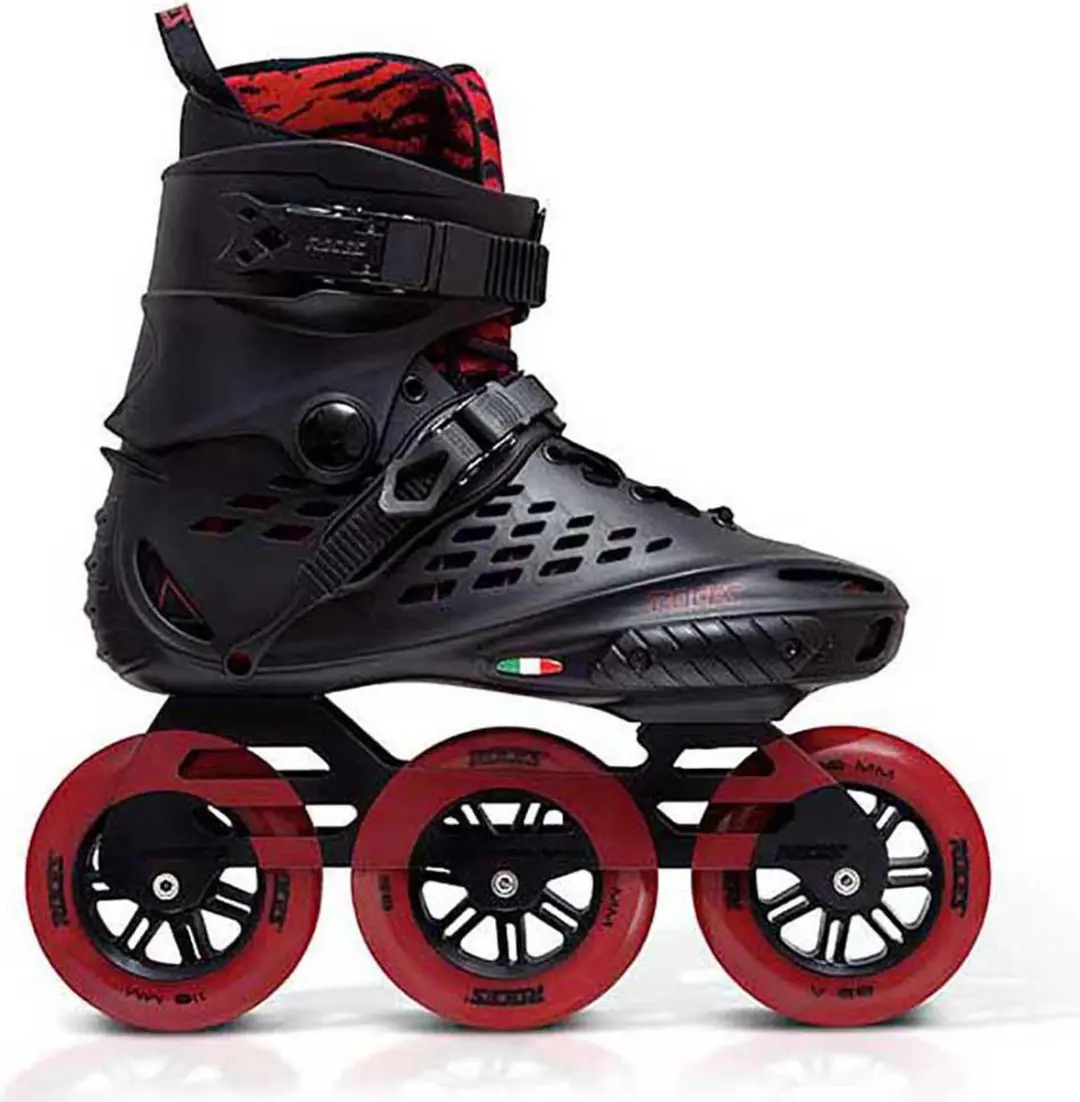Roces X35 3x110tif Savosin Inline Skates Zwart EU 48