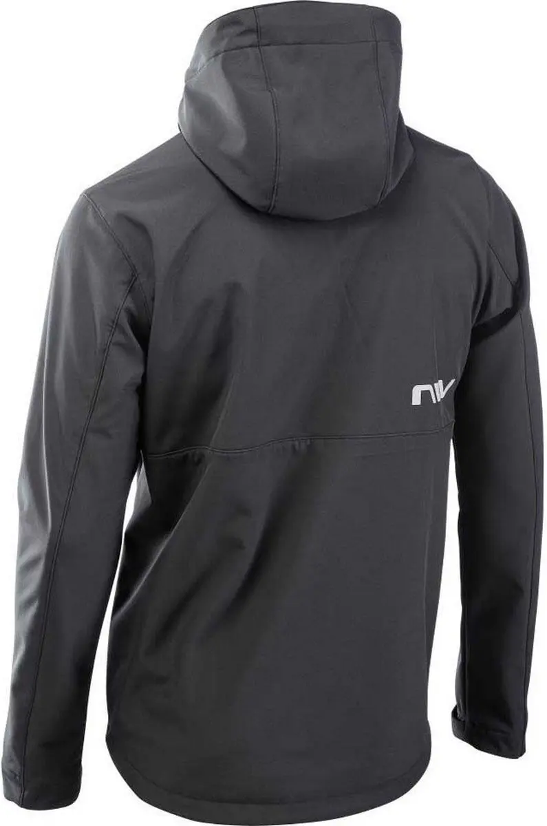 Northwave Easy Out Softshell Jas - Zwart - M - afbeelding 2 van 6