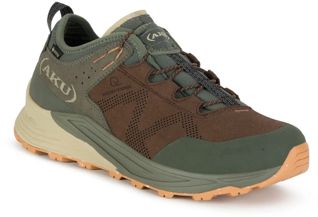 Aku Omnia V-Light GTX Wandelschoenen - Brown/Green - afbeelding 5 van 6