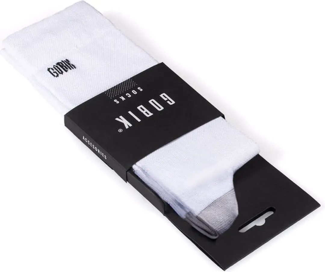Gobik IRO 2.0 Fietssokken - Wit - L/XL - afbeelding 6 van 6