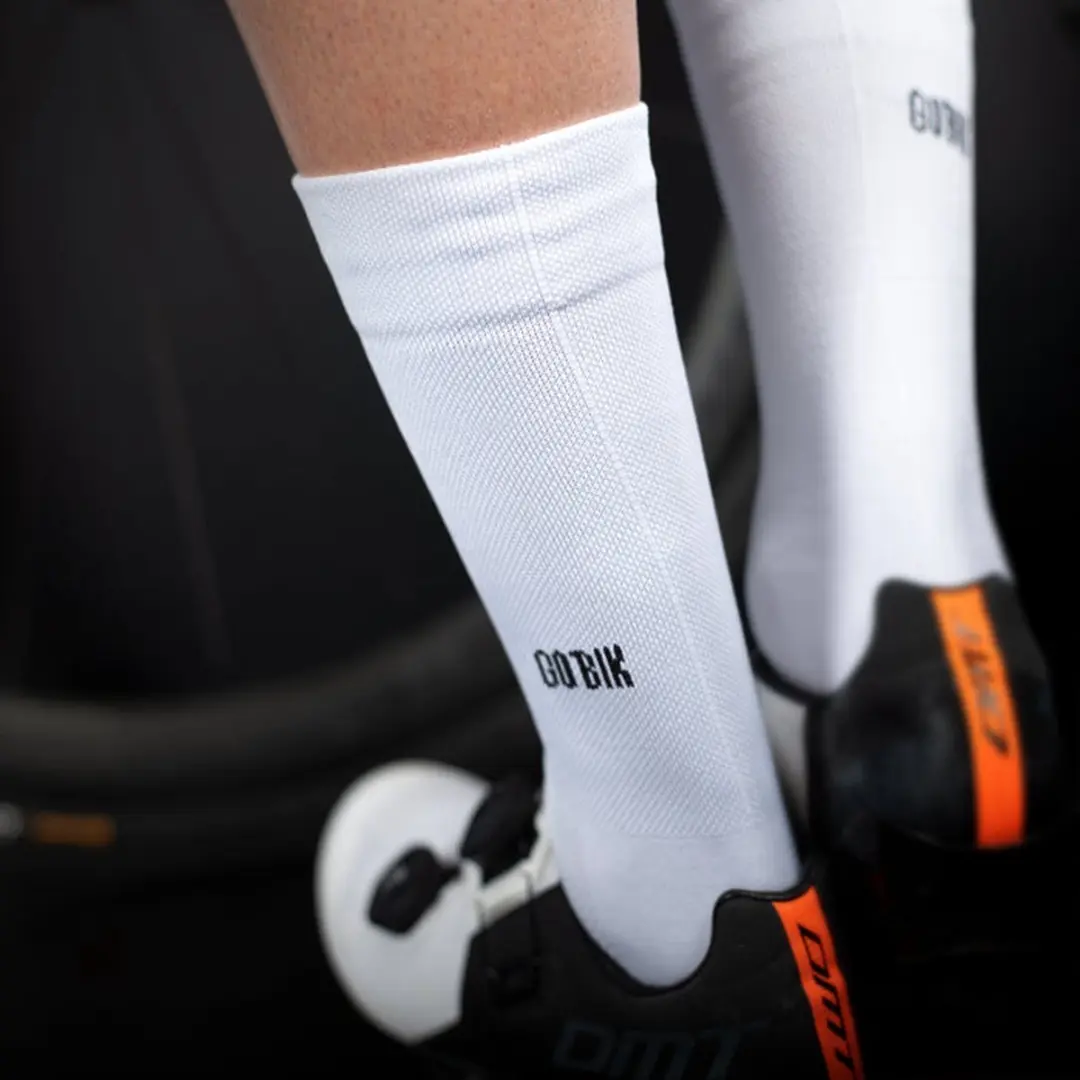 Gobik IRO 2.0 Fietssokken - Wit - L/XL - afbeelding 3 van 6