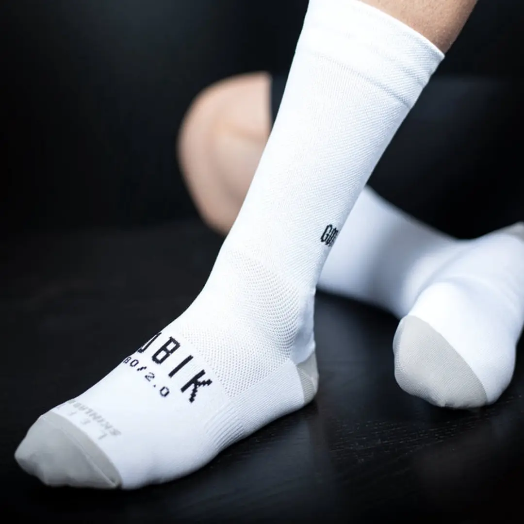 Gobik IRO 2.0 Fietssokken - Wit - L/XL - afbeelding 2 van 6