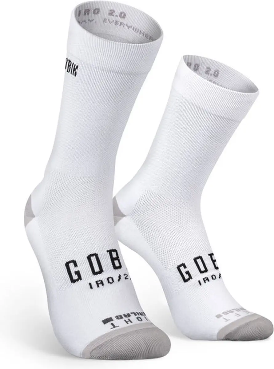 Gobik Fietssokken IRO 2.0 Wit