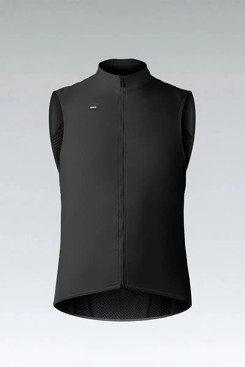 Gobik Vest Prime Ink Black Men