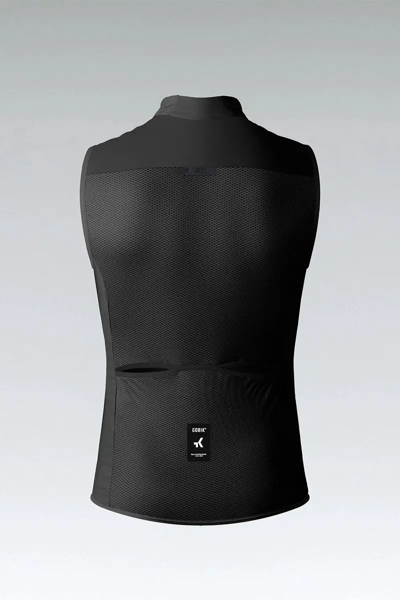 Gobik Prime Ink Vest Heren - Ink Black - L - afbeelding 2 van 6
