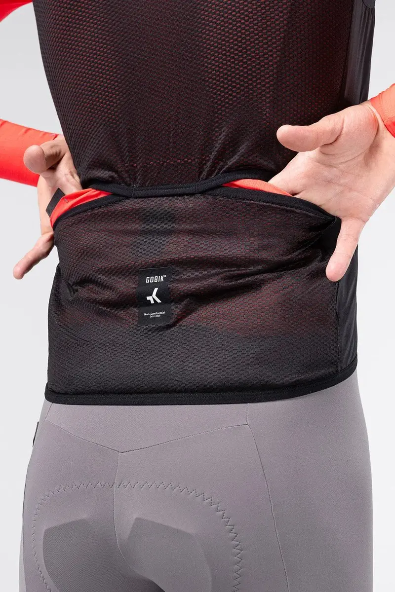 Gobik Prime Ink Vest Heren - Ink Black - L - afbeelding 4 van 6