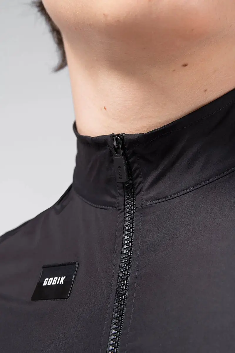 Gobik Prime Ink Vest Heren - Ink Black - L - afbeelding 5 van 6