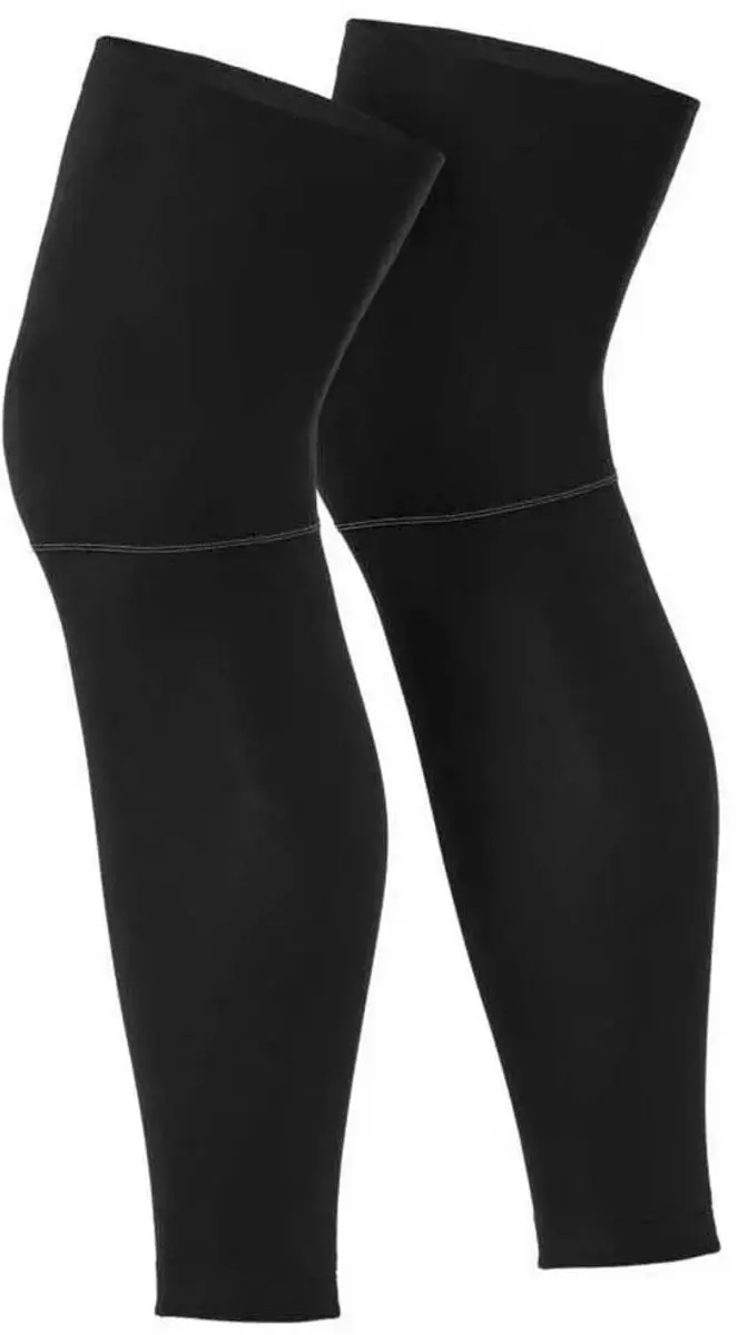 Spiuk Anatomic Beenwarmers - L-XL - Zwart - afbeelding 2 van 2