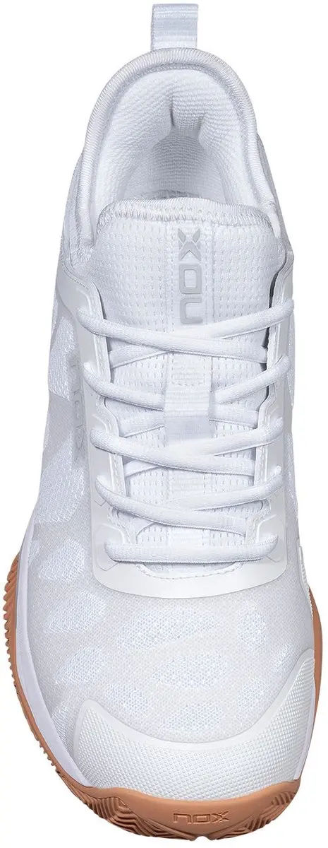 Nox Nerbo Padelschoenen - White/Gum - afbeelding 3 van 6