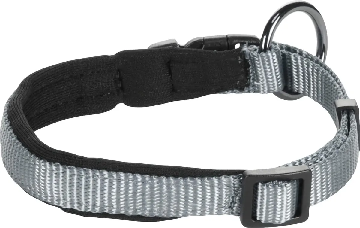 Flamingo Abbi Halsband - Grijs XXXS 25-30cm