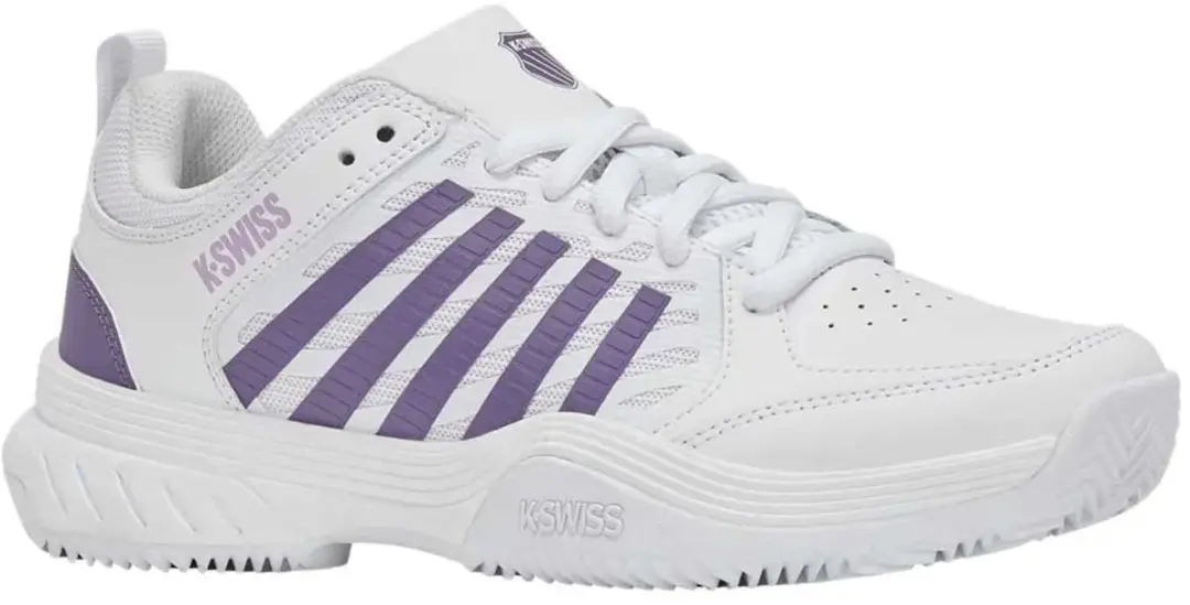 K-Swiss Court Express 2 Clay Tennisschoenen Dames - Wit - afbeelding 2 van 6