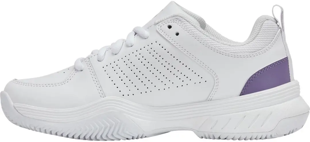 K-Swiss Court Express 2 Clay Tennisschoenen Dames - Wit - afbeelding 3 van 6