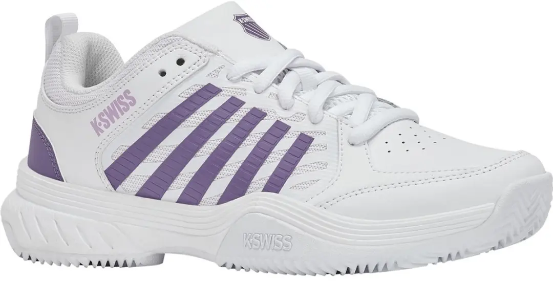 K-Swiss Court Express 2 Clay Tennisschoenen Dames - Wit - afbeelding 5 van 6