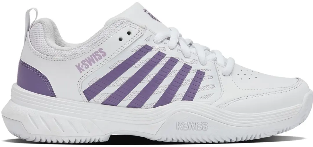 k-SWISS Court Express 2 Clay Tennisschoenen dames Wit 37.5