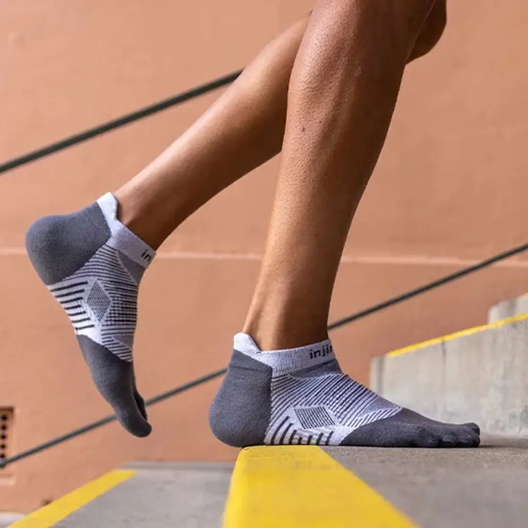Injinji Run Lightweight No-Show Teensokken - Noir - afbeelding 6 van 6