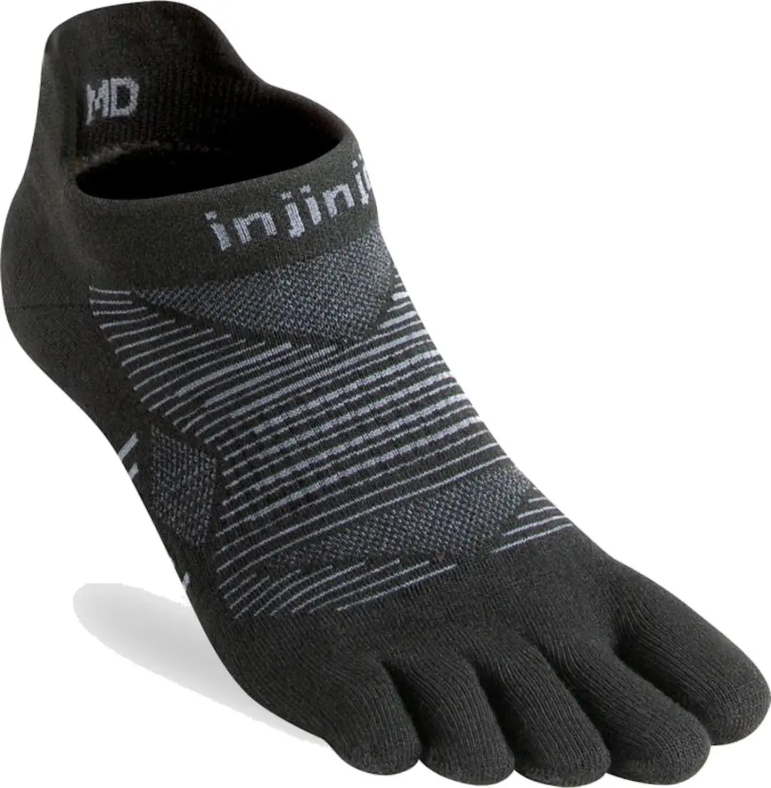 Injinji Run Lightweight No-Show Teensokken