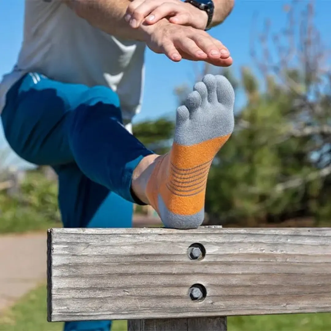 Injinji Run Lightweight No-Show Teensokken - Noir - afbeelding 3 van 6
