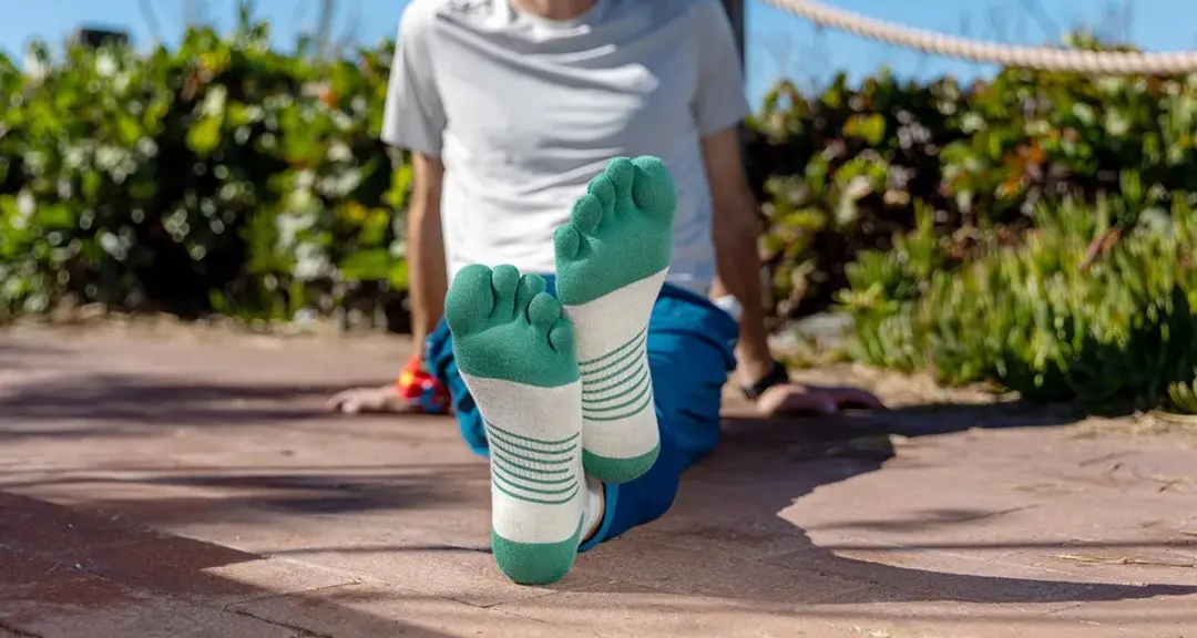 Injinji Run Lightweight No-Show Teensokken - Noir - afbeelding 5 van 6