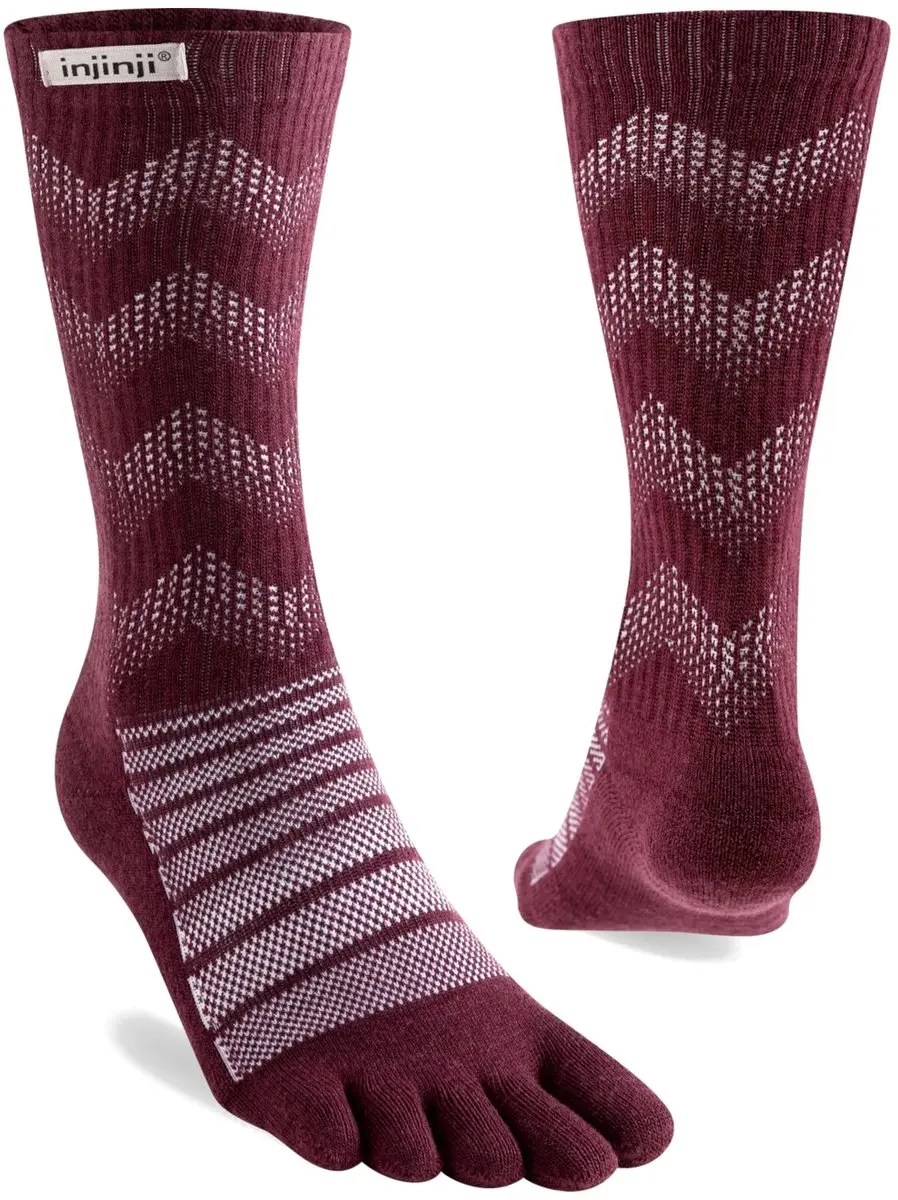 Injinji Outdoor Midweight Crew Wool Teensokken - afbeelding 2 van 2