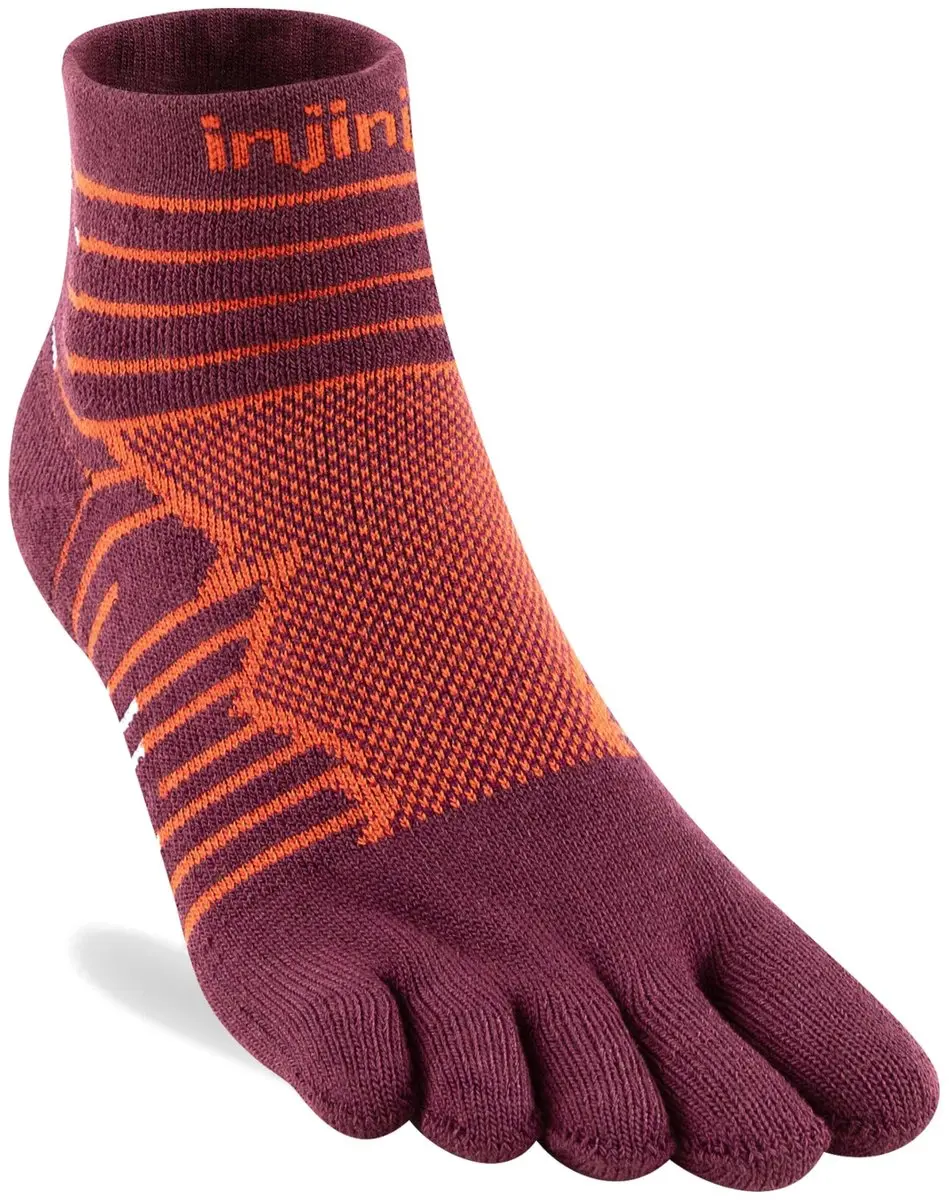 Injinji Ultra Run No-show teensokken
