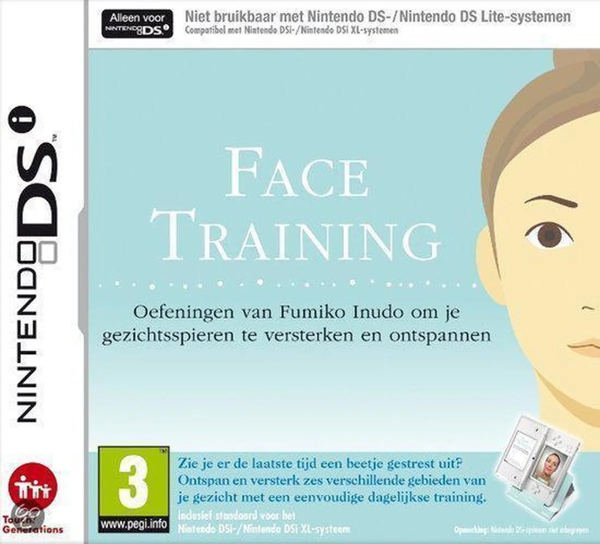 Nintendo Face Training