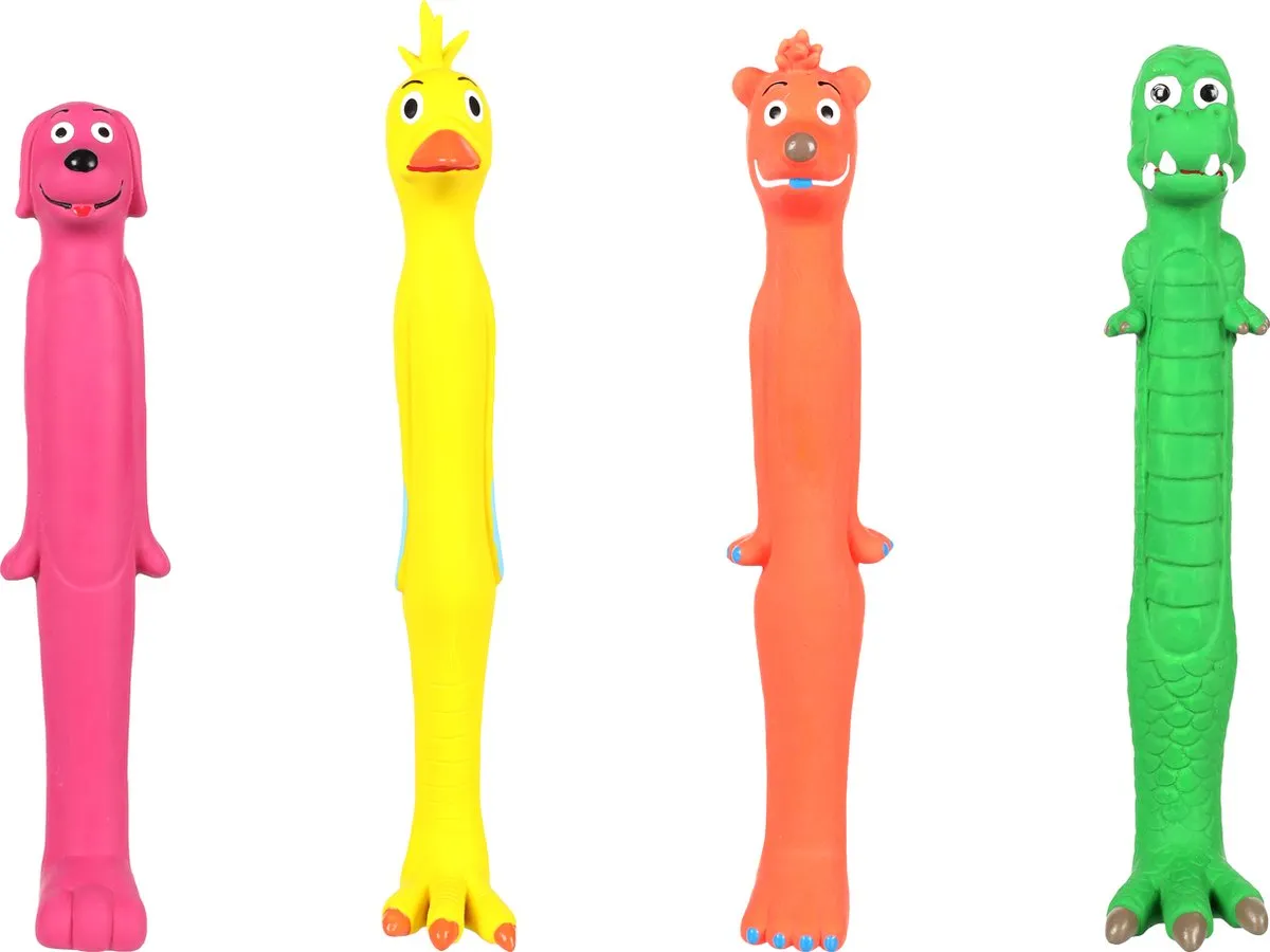 Flamingo Latex Dummie Hondenspeelgoed 30cm
