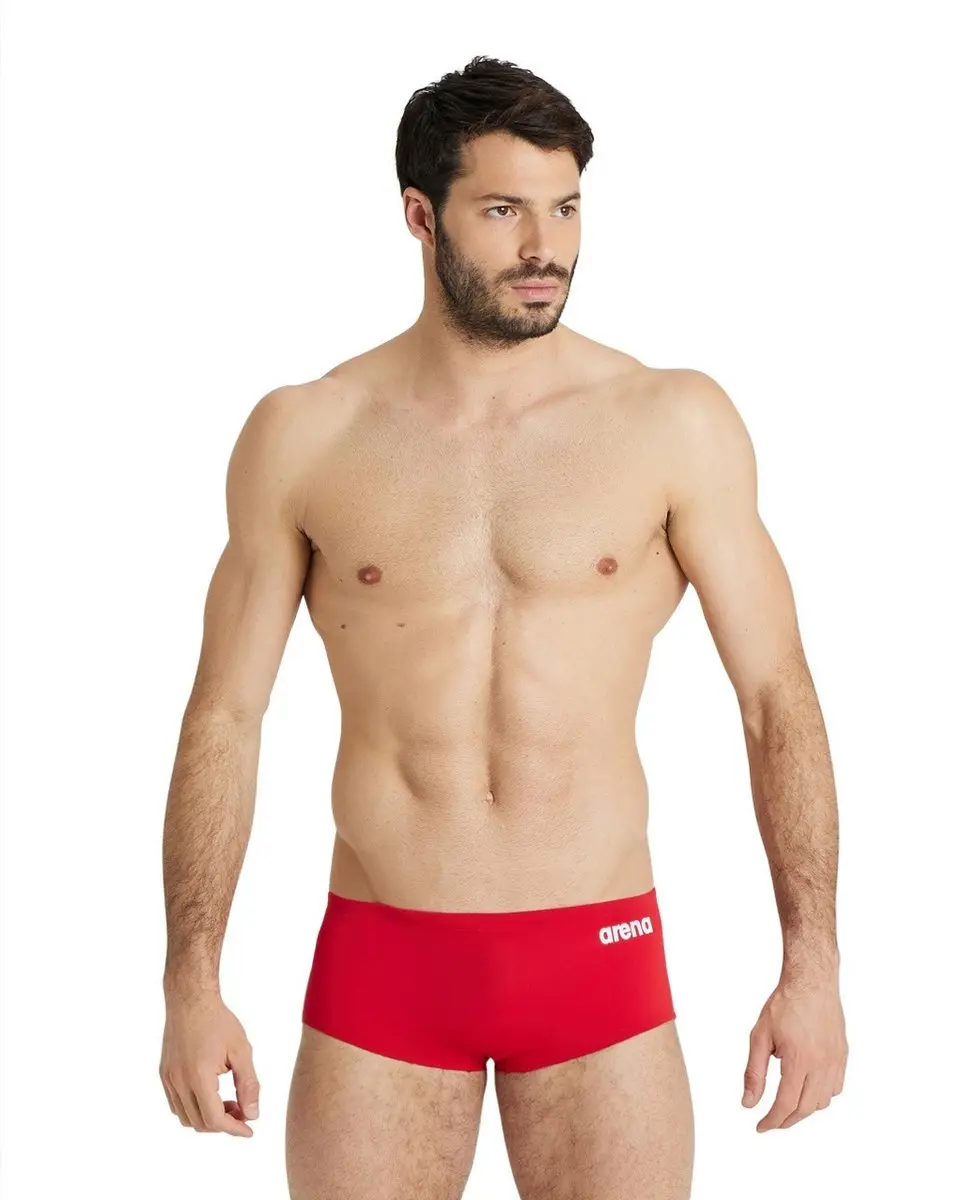 Arena M Team Swim Laag Uitgesneden Zwembroek - Rood - afbeelding 4 van 6