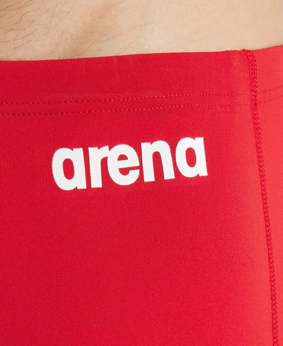 Arena M Team Swim Laag Uitgesneden Zwembroek - Rood - afbeelding 2 van 6
