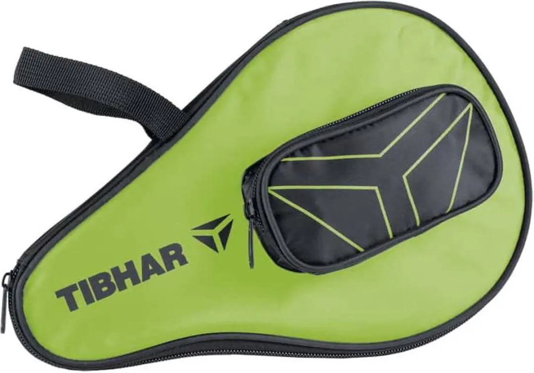 Tibhar Tafeltennis Bathoes "T" rond met ballenvak Groen