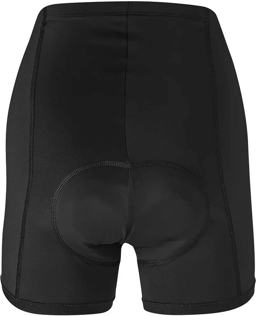 Gonso Sitivo U Fietsbroek Dames - Zwart/blauw - afbeelding 2 van 6
