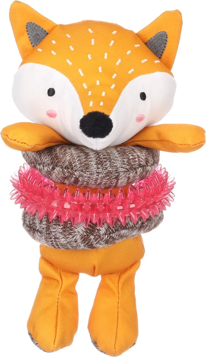 Flamingo Speelgoed Puppy Britty Grote Vos