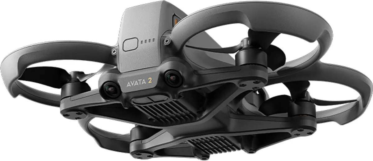 DJI Avata 2 Fly Smart Combo FPV Drone - 3 Batterijen - Grijs