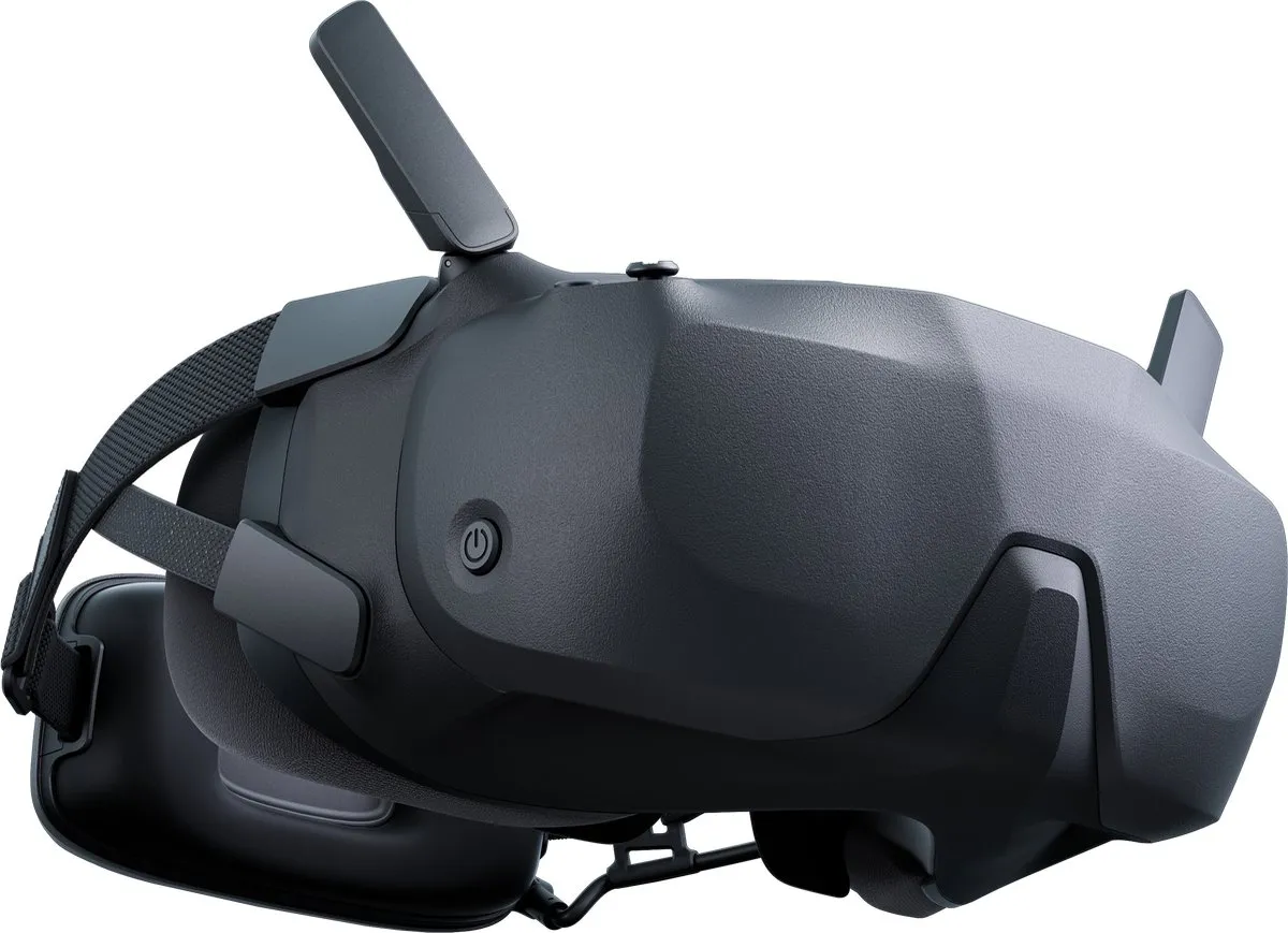 DJI Avata 2 Fly Smart Combo FPV Drone - 3 Batterijen - Grijs
