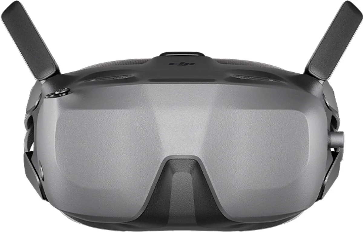 DJI Avata 2 Fly Smart Combo FPV Drone - 3 Batterijen - Grijs - afbeelding 6 van 6
