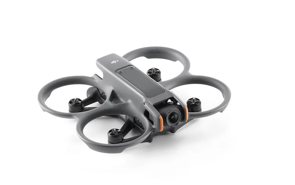 DJI Avata 2 Fly Smart Combo FPV Drone - 3 Batterijen - Grijs